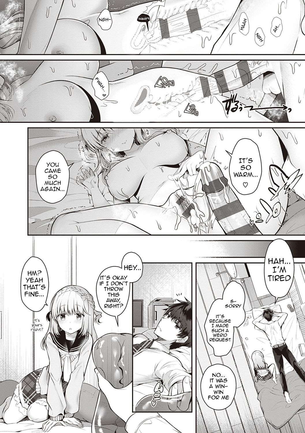 Hentai Manga Comic-Everything I Want To Do With My Childhood Friend And Girlfriend-Read-190